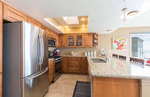 San Simeon Condo | Oceanfront, Monthly Condo in San Simeon! STUNNING Views!