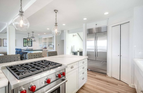 Encinitas House | Oceanfront Neptune Ave Home | Panoramic Views, Luxury Coastal Living, Walk To The Beach