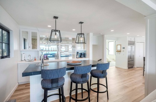 Encinitas House | Oceanfront Neptune Ave Home | Panoramic Views, Luxury Coastal Living, Walk To The Beach