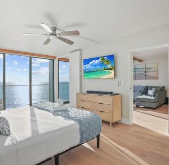 North Pacific Beach House | Oceanfront Paradise with Sunset Balcony, Pool, Spa, Beach Access and Parking