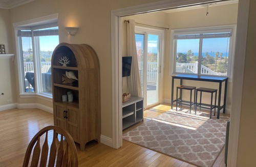 Ventura House | Oceanview home walking distance to beach, pier & short drive to downtown Ventura