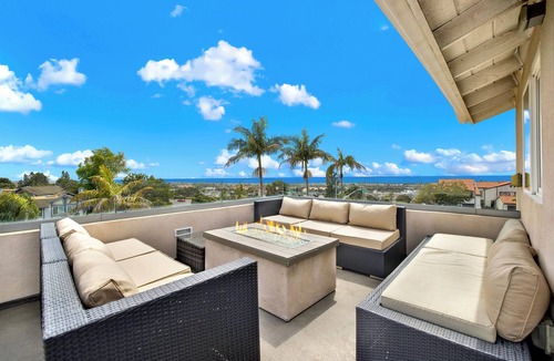 Aviara House | Oceanview Oasis: Roofdeck Hot Tub, Big Yard & Views from Nearly Every Room