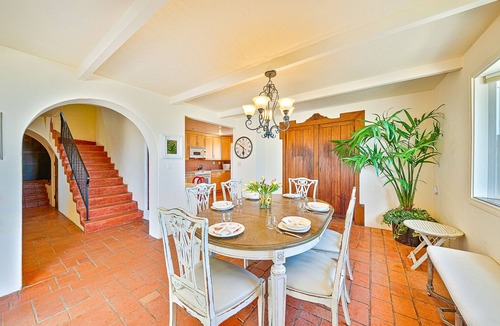 La Playa House | On The Beach Casa - Beautiful Spanish style adobe, with private front row bay access.