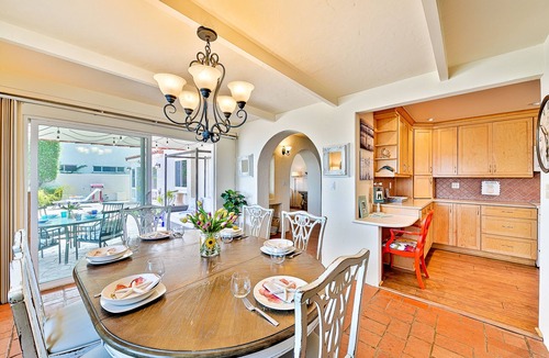 La Playa House | On The Beach Casa - Beautiful Spanish style adobe, with private front row bay access.