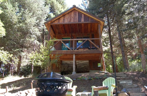 Douglas City Cabin | On the Trinity River, Fire Pit, Dogs OK, Privacy, Historic Miner's Cabin