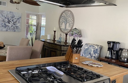 Chula Vista House | One story home w/large yard and everything you need in a home away from home.n