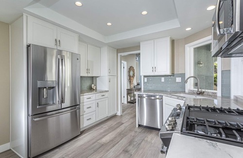 Aviara House | ~OPEN 8/9-13! Ocean View! Pool & Spa, Pets OK, Gated by Beach!~