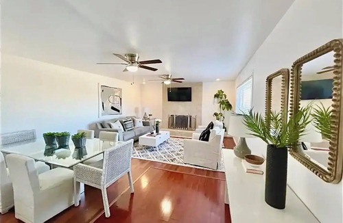 Orange House | Orange Gem I Disney I Chapman I Cozy 2Bedroom Homenn