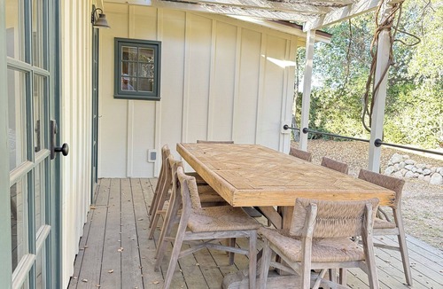 Santa Ynez Cottage | Osprey Cottage at White Owl Ranch