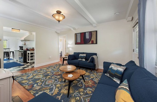 Guerneville Cabin | Otter's Landing ~ Families and Friends, Riverfront Getaway, Dog Friendly