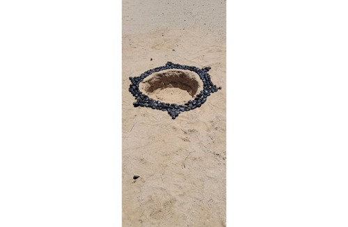 Twentynine Palms House | Outdoors fire pits w/Beautiful Stars & Moon view.