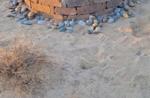Twentynine Palms House | Outdoors fire pits w/Beautiful Stars & Moon view.