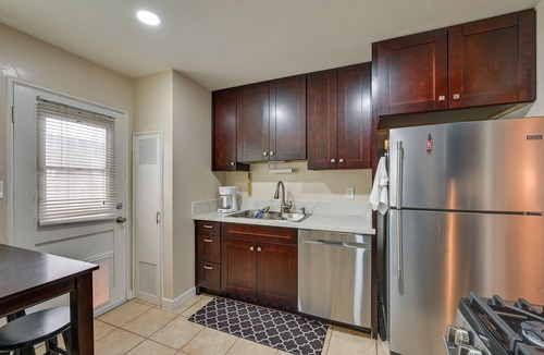 Pacific Beach Apartment | Pacific Beach Apartment: Walk to Beach & Pier!
