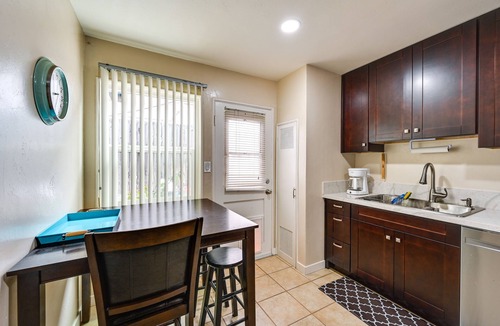 Pacific Beach Apartment | Pacific Beach Apartment: Walk to Beach & Pier!