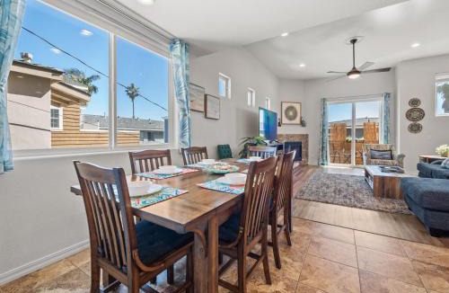 Pacific Beach House | Pacific Beach Dreaming - AC, walk 2 town, garage & beach