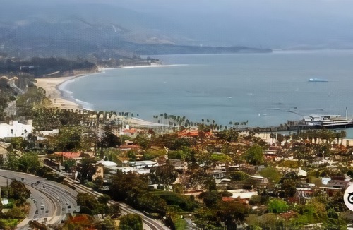 East Beach Hotel | Pacific Crest Hotel Santa Barbara