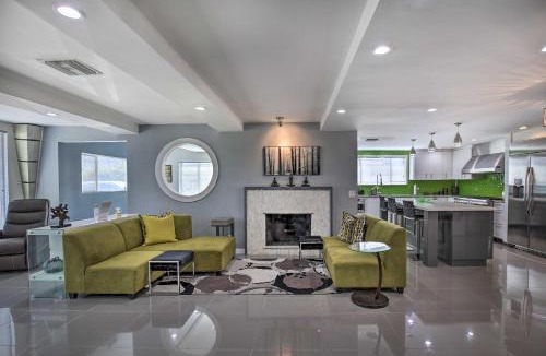 Tahquitz River Estates House | Palm Springs Home Casita and Fire Pit!