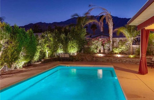 Desert Park Estates House | Palm Springs Vacation Oasis Private pool, game rm!