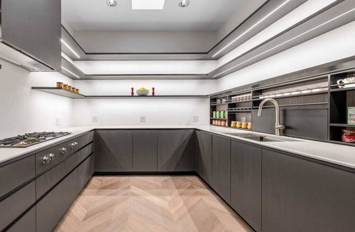 Beverly Grove House | Panoramic Bird Streets Estate Pool & City Views