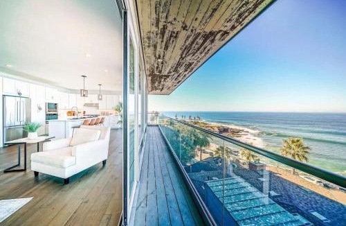 Village of La Jolla House | Panoramic Ocean Vistas With Hot Tub and Firepit