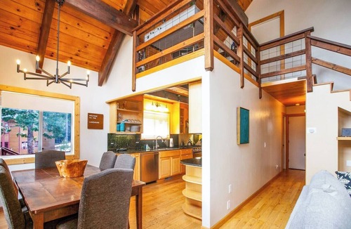 McKinney Estates Cabin | Paradigm Chalet | Workspace, BBQ & Fenced Yard