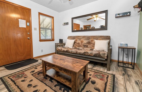 Ironwood Estates Cottage | Parkside Cottage - Newly remodeled cabin walking distance to the lake and Village! Arcade Table!