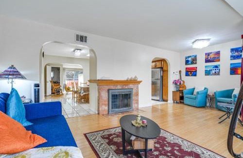 Hayward House | Patio and Yard Family-Friendly Home in Hayward!