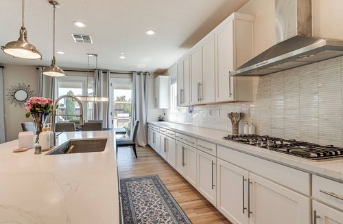 Manteca House | Patio & Outdoor Kitchen: Manteca Family Home