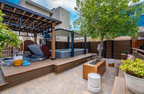 North Pacific Beach House | PB Compound Getaway Steps to Surf and Sand