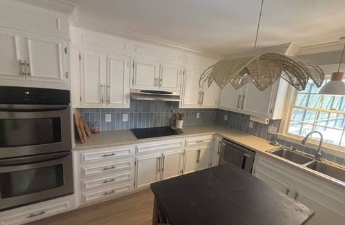 Jekyll Island House | Peaceful 5-bedroom cottage with a pool and spa located on charming Jekyll Island