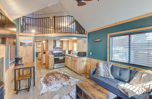 Lake Almanor Peninsula Cabin | Peaceful Lake Almanor Hideaway, Fish, Hunt + Hike!