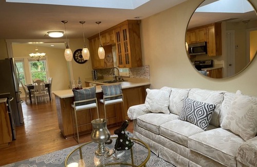 Red Bluff House | Peaceful. Nestled among walnut groves. Hot Tub. BBQ. Private but close to town.