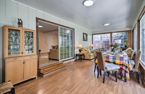 Sequoyah Apartment | Peaceful Oakland Oasis with Private Yard!