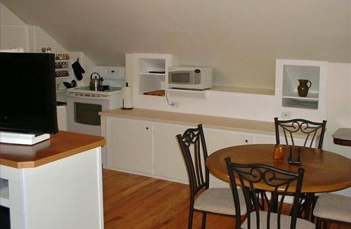 Ferndale Main Street Historic District Apartment | Peaceful View Vacation Rental