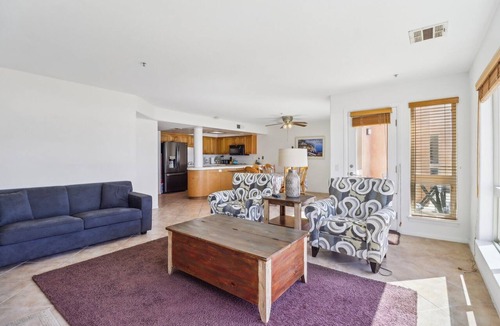 Imperial Beach Condo | Penthouse Beach Escape! Great View. Gated Parking. WiFI. Heated Pool. Sleeps 6
