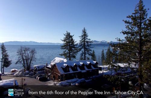 Tahoe City Hotel | Pepper Tree Inn Tahoe City