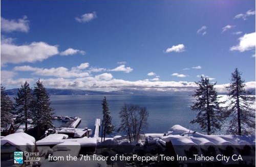 Tahoe City Hotel | Pepper Tree Inn Tahoe City