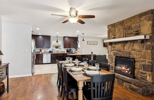 Sevierville Cottage | Perfect Location, Private Pool and Tiki bar fenced in yard, close to Dollywood