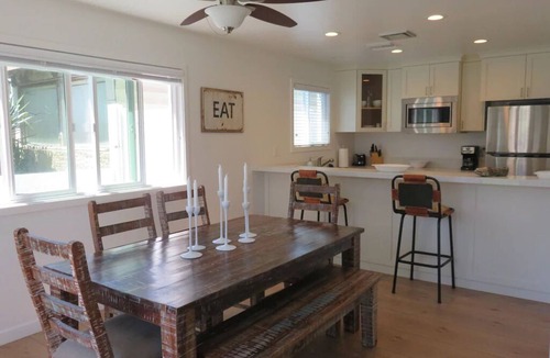 Ocean Beach Cottage | Perfect View Beach House Location! Steps from Ocean Beach Sand Dollar Cottage
