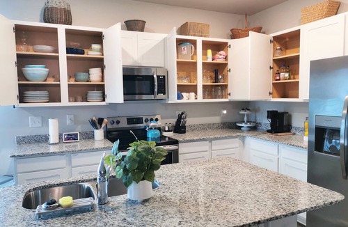 Little River House | Pet-Friendly 3BR Townhome | 2 Living Rooms | Near Beach & Golf
