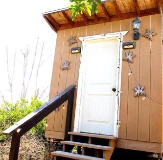 Rainbow CDP Other | Pet Friendly Impressive Safari Tent with Hot-tub in Rainbow, California