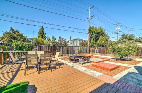 Santa Clara House | Pet Friendly Santa Clara Home 6 Mi to San Jose!