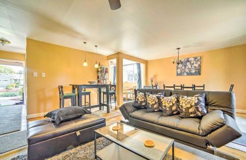 Santa Clara House | Pet Friendly Santa Clara Home 6 Mi to San Jose!