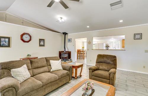 Red Bluff Apartment | Pet-Friendly Unit with Yard Near Sacramento River!