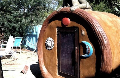 Geyserville RV Rental | Picturesque Yurt near San Francisco Incredible for a Unique Glamping Experience