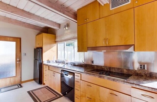Wooded Area House | Point Loma Woods with pool in beautiful mid century home.