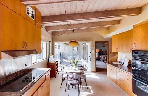 Wooded Area House | Point Loma Woods with pool in beautiful mid century home.