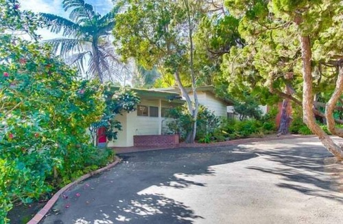 Wooded Area House | Point Loma Woods with pool in beautiful mid century home.