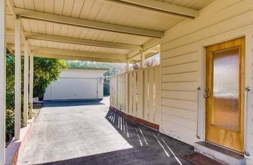 Wooded Area House | Point Loma Woods with pool in beautiful mid century home.
