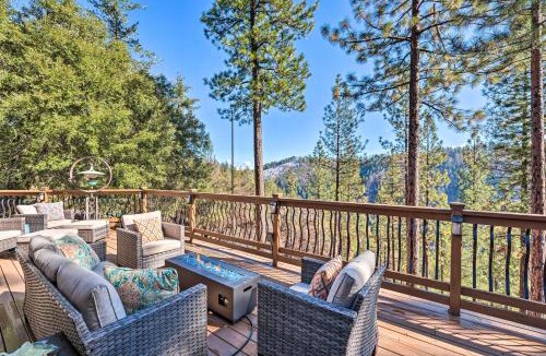 Placerville House | Pollock Pines Mums Retreat with Large Deck!